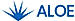 ALOE logo