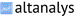Altanalys logo
