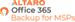Altaro Office 365 Backup for MSPs logo