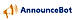 AnnounceBot logo