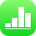 Apple Numbers logo