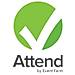 Attend logo