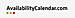 AvailabilityCalendar.com logo