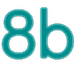 8b logo