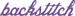 backstitch logo