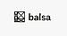 Balsa logo