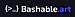 Bashable.art logo