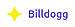 Billdogg logo
