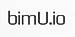 bimU.io logo