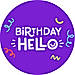Birthday Hello logo