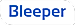 Bleeper logo