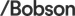 Bobson logo