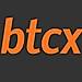 BTCX logo