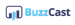 BuzzCast logo