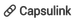 Capsulink logo
