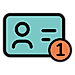 1Card logo