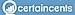 Certaincents logo