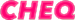 CHEQ logo