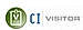 CI Visitor logo