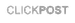 ClickPost logo