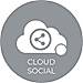 CloudSocial logo