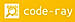code-ray logo
