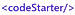 codeStarter logo