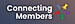Connecting Members logo