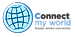 Connect My World logo