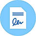 Contract Sent logo