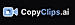 CopyClips logo