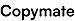 Copymate logo