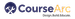 CourseArc logo