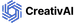 CreativAI logo