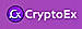 CryptoEx logo
