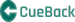 CueBack logo