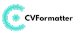 CVFormatter logo