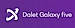 Dalet Galaxy five logo