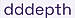 Dddepth logo
