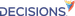 Decisions logo