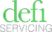 defi SERVICING logo