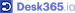 Desk365 logo