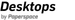Desktops by Paperspace logo