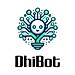 DhiBot logo