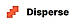 Disperse logo