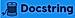 Docstring logo