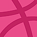 Dribbble Hiring logo