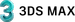3ds Max logo