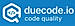 Duecode logo