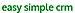 Easy Simple CRM logo